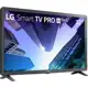 Smart TV LG 32" LED HD Wi-Fi 2 HDMI 1 USB 32LQ621CBSB.AWZ em oferta