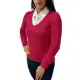 Blusa de Lã Fio Trançada Feminina - ModaBrasil em oferta