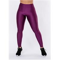 Imagem da promoção Calça Legging Nation Básica Detalhe Em Silk Vinho