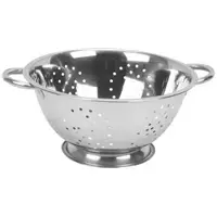 Imagem da promoção Escorredor De Macarrão Legumes Massas Aço Inox Alça 24 Cm - Fratelli