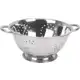Escorredor De Macarrão Legumes Massas Aço Inox Alça 24 Cm - Fratelli em oferta