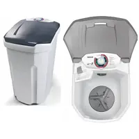 Lavadora Semi Automática Turbilhão Max 7kg Suggar em oferta na Magazine Luiza