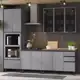 Cozinha Compacta de 04 Peças com Torre Quente 02 Fornos Ketlin Henn em oferta