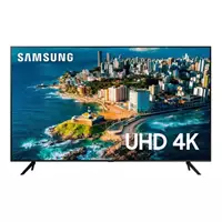 Imagem da promoção Smart TV 50" Samsung UHD 4K, 3 HDMI, 1 USB, Bluetooth, Wi-Fi, Gaming Hub, Tela sem limites, Alexa bu