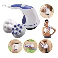 Imagem da promoção Massageador Orbital 110v Elétrico Relaxante Massagem Estresse Saude Terapia Musculos Flacidez Dor Re