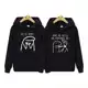 Kit 2 Moletons Casal Namorados Meme Bento Amor - black shop em oferta