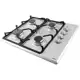 Cooktop 4 Bocas Philco a Gás GLP Inox PCT04I em oferta