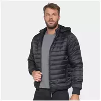 Imagem da promoção Jaqueta Lucky Sailing Puffer Capuz Removível Masculina