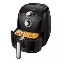 Imagem da promoção Fritadeira Eletrica Air Fryer Mondial Afn 40 Bfs 4L Sem Oleo - 127V