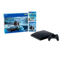 Console Playstation 4 Slim 1 TB God of War Ragnarok Bundle + Jogo Horizon Forbidden West - PS4 em oferta na Casas Bahia