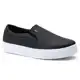 Slip On Feminino Iate Casual Off White Estilo Shoes em oferta