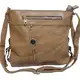 Bolsa Feminina, Alça Transversal, divisórias - FF em oferta