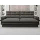 Sofá Pegasus 2,50m Assento Retrátil e Reclinável Velosuede NETSOFAS em oferta