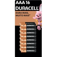 Imagem da promoção Pilha Alcalina AAA Palito Duracell com 16 unidades