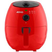 Imagem da promoção Fritadeira Elétrica Sem Óleo Air Fryer Arno Easy Fry 3,2L - Vermelha