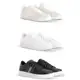 Tênis Feminino Casual Kit 3 Pares Liso Conforto Dia a Dia - Tudo Me Combina em oferta