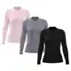 Kit 3 Camisetas Feminina Manga Longa Segunda Pele Térmica Proteção Solar UV 50 - DF em oferta