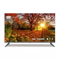 Imagem da promoção Smart TV 65" HQ 4K com Conversor Digital externo 3 HDMI 2 USB WI-FI Design Slim e tela Frameless
