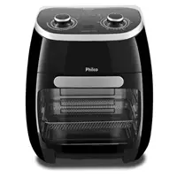 Imagem da promoção Fritadeira Air Fryer Oven Philco PFR2000P 2 em 1 11L 1700W