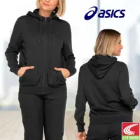 Jaqueta de Moletom Feminina ASICS com Capuz Canguru e Fleece em oferta na Centauro