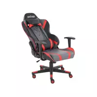 Imagem da promoção Cadeira Gamer PCTop Reclinável Preta e Vermelha - Spider X-2577