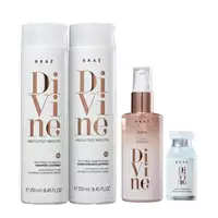 Imagem da promoção Brae Divine Kit Home Care Anti Frizz (4 produtos) - BRAÉ