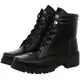 Bota coturno Sola Média Sintético com Costuras e Detalhe em Ferradura - Loriza Calçados em oferta