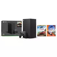 Imagem da promoção Console Xbox Series X, Forza Horizon 5 Edição Premium - RRT-00057 - Microsoft