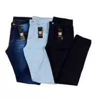 Imagem da promoção kit c/ 3 calças jeans masculina C/Elastano Skynni Oferta ilimitada - MEMORIZE JEANS