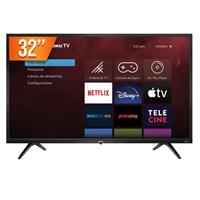 Imagem da promoção Smart TV Roku SEMP TCL 32, HD, WideScreen, HDMI, USB, WiFi, Preto - 32R5500