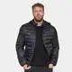 Jaqueta Black River Puffer Lisa Masculina em oferta