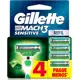 Carga Aparelho de Barbear Gillette Mach3  4 Unidades em oferta
