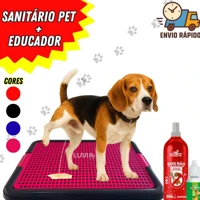 Imagem da promoção Sanitário Canino Grande Banheiro Pet Educador Xixi Sim Tapete Higiênico Cachorro