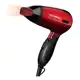 Secador De Cabelo 1200W Bivolt Cor Vermelho/Preto 110V/220V em oferta
