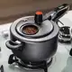 Panela De Pressão Aluminio Com Visor 4,5l Antiaderente - Mta Cor Grafite em oferta