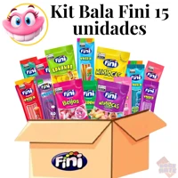 Imagem da promoção Kit Com 60, 30, 15 Pacotes de Bala Fini com Variedade de Sabores