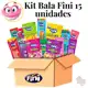 Kit Com 60, 30, 15 Pacotes de Bala Fini com Variedade de Sabores em oferta