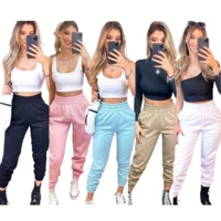 Imagem da promoção Calça moletom feminina Jogger Grossa 2024