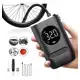 Calibrador Compressor Digital Portátil Pneu Carro Bike S/Fio - Utimix em oferta