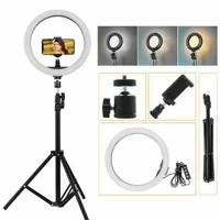 Imagem da promoção Ring Light Luz De Led Iluminador 12 Polegadas 31cm Com Tripé 2.1m - CDC