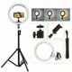 Ring Light Luz De Led Iluminador 12 Polegadas 31cm Com Tripé 2.1m - CDC em oferta