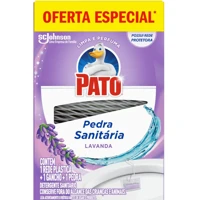 Imagem da promoção Pato Desodorizador Sanitário Pedra Lavanda