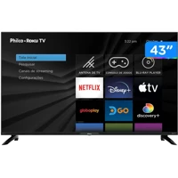 Imagem da promoção Smart TV 43” Full HD DLED Philco - PTV43G7ER2CPBLF Wi-Fi Bluetooth 3 HDMI 2 USB