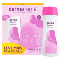 Imagem da promoção Kit Sabonete Íntimo Dermafeme Tutti Frutti 200ml