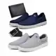 Kit 2 Tênis Masculino Mocassim Slip On Sapatênis Iate Casual Básico Polo Fran Com Carteira Cinto e R em oferta