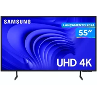 Imagem da promoção Smart TV 55” 4K UHD LED Samsung 55DU7700 - Wi-Fi Bluetooth Alexa 3 HDMI