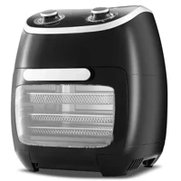 Imagem da promoção Fritadeira Air Fryer Oven Philco 11L 2 em 1 1700W Preto PFR2000P - 127V