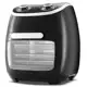 Fritadeira Air Fryer Oven Philco 11L 2 em 1 1700W Preto PFR2000P - 127V em oferta