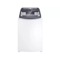 Imagem da promoção Lavadora de Roupas Electrolux 15kg Cesto Inox 11 Programas de Lavagem Branco Premium Care LEC15