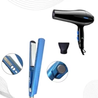 Imagem da promoção Kit Secador de Cabelo 3200w + Prancha Chapinha Nano Titanium